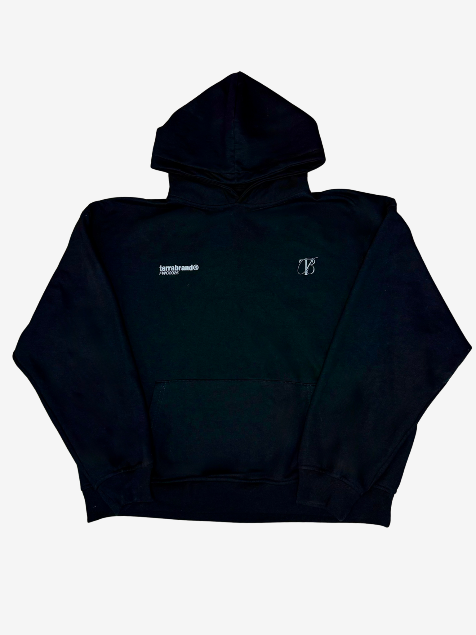 Hoodie Black “TB”