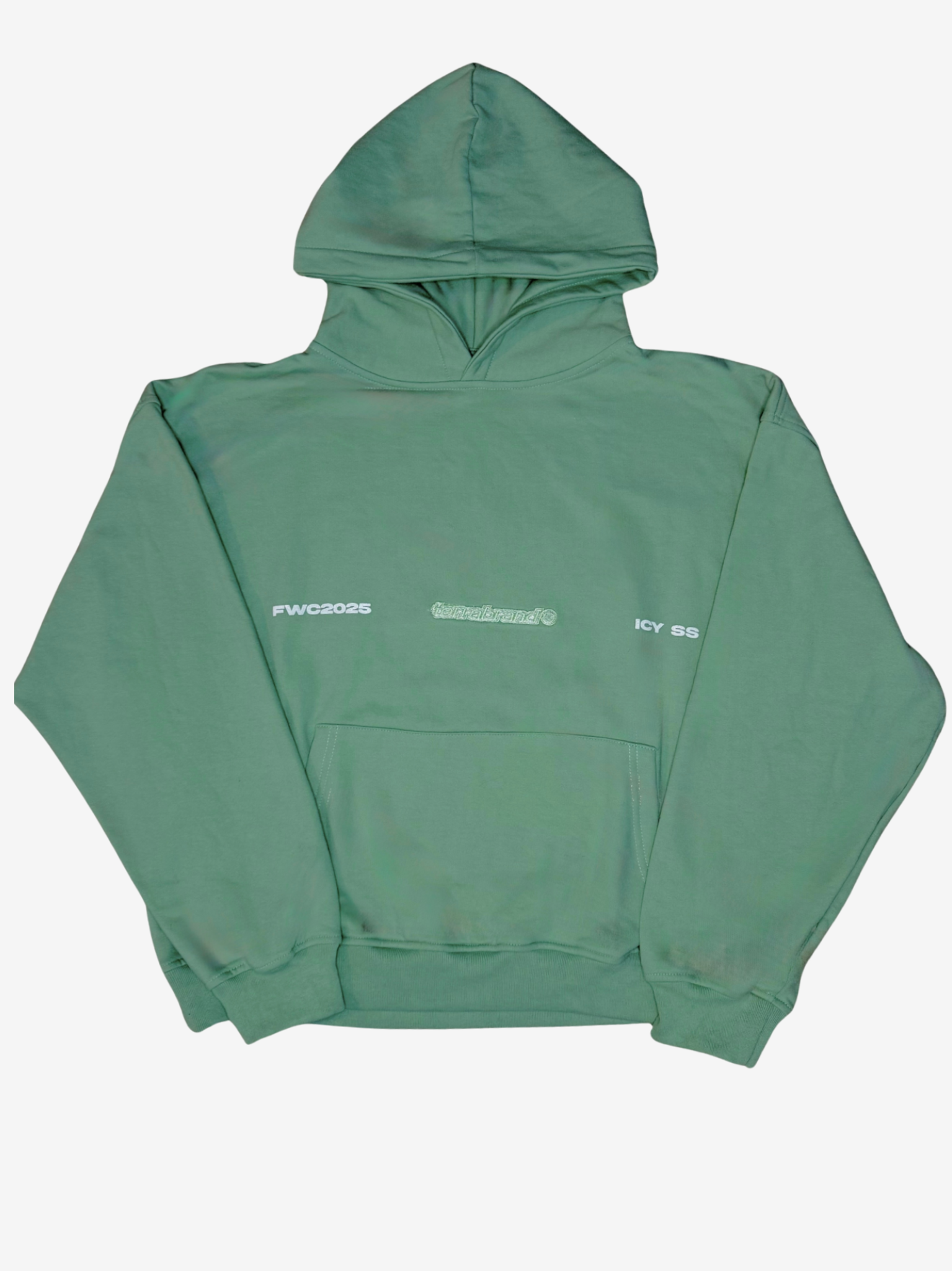 Hoodie Nile Green “FWC2025”