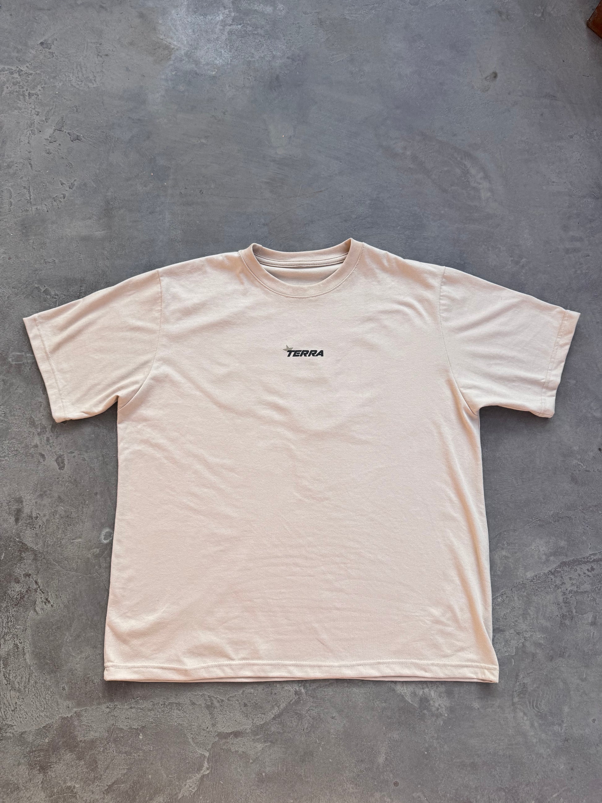 TEE T SUMMER STAR BEIGE