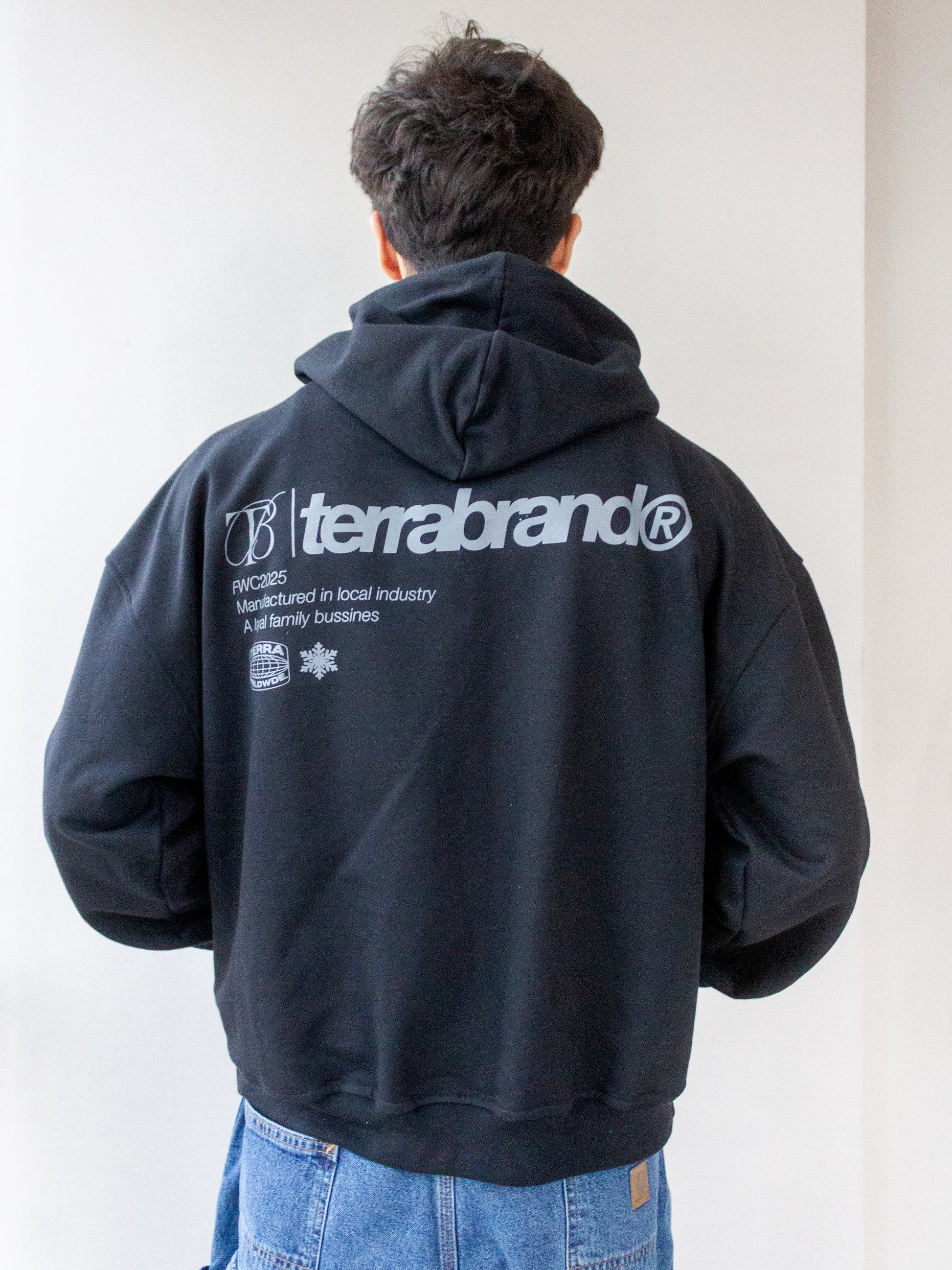 Hoodie Black “TB”