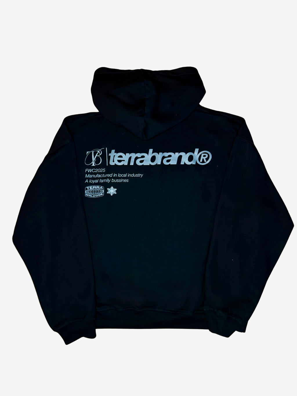 Hoodie Black “TB”