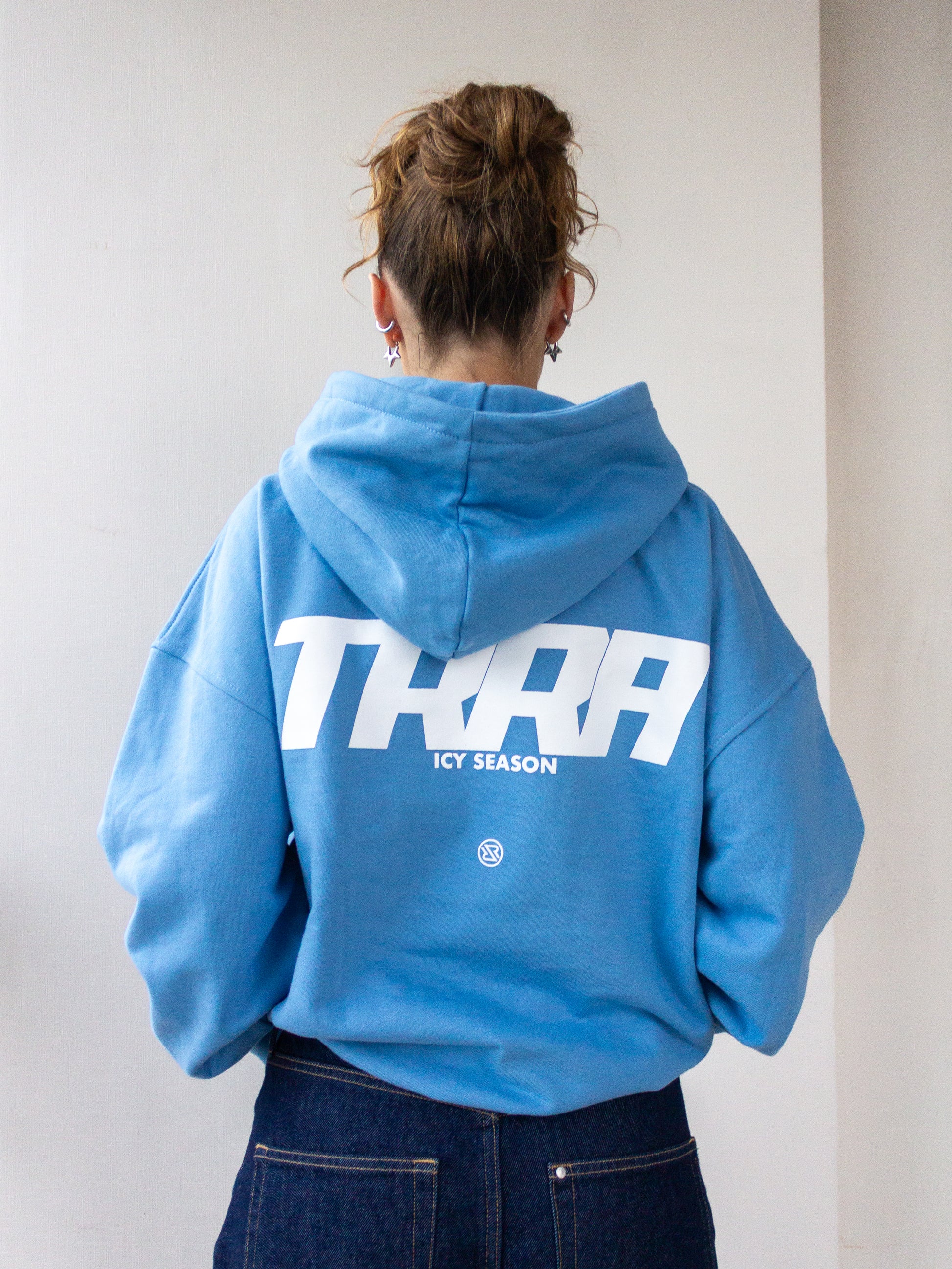 Hoodie Sky Blue “ICY SS”