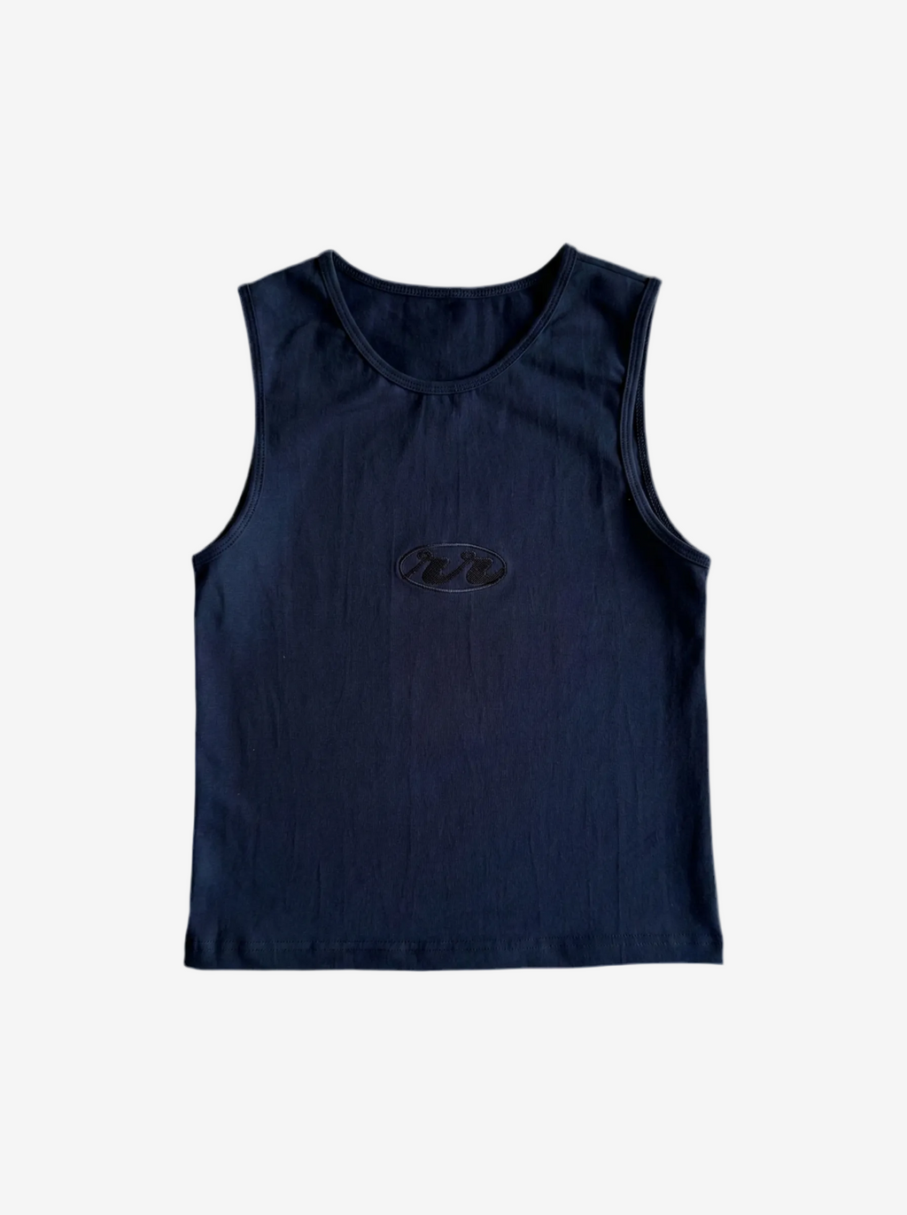 WOMEN NAVY BLUE TANK TOP