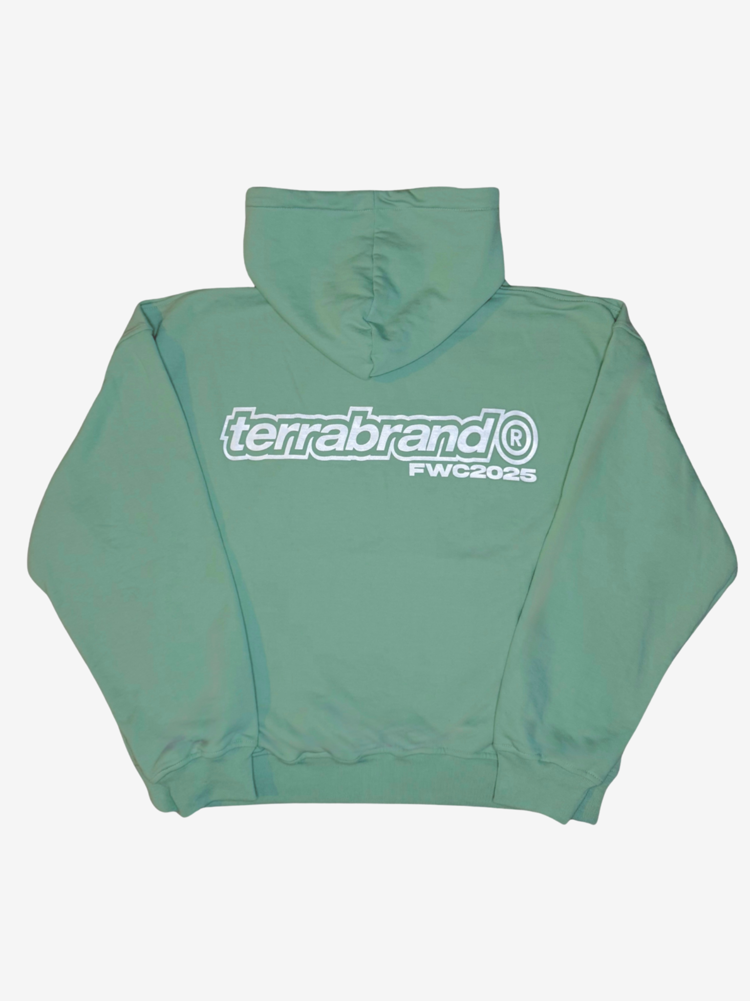 Hoodie Nile Green “FWC2025”