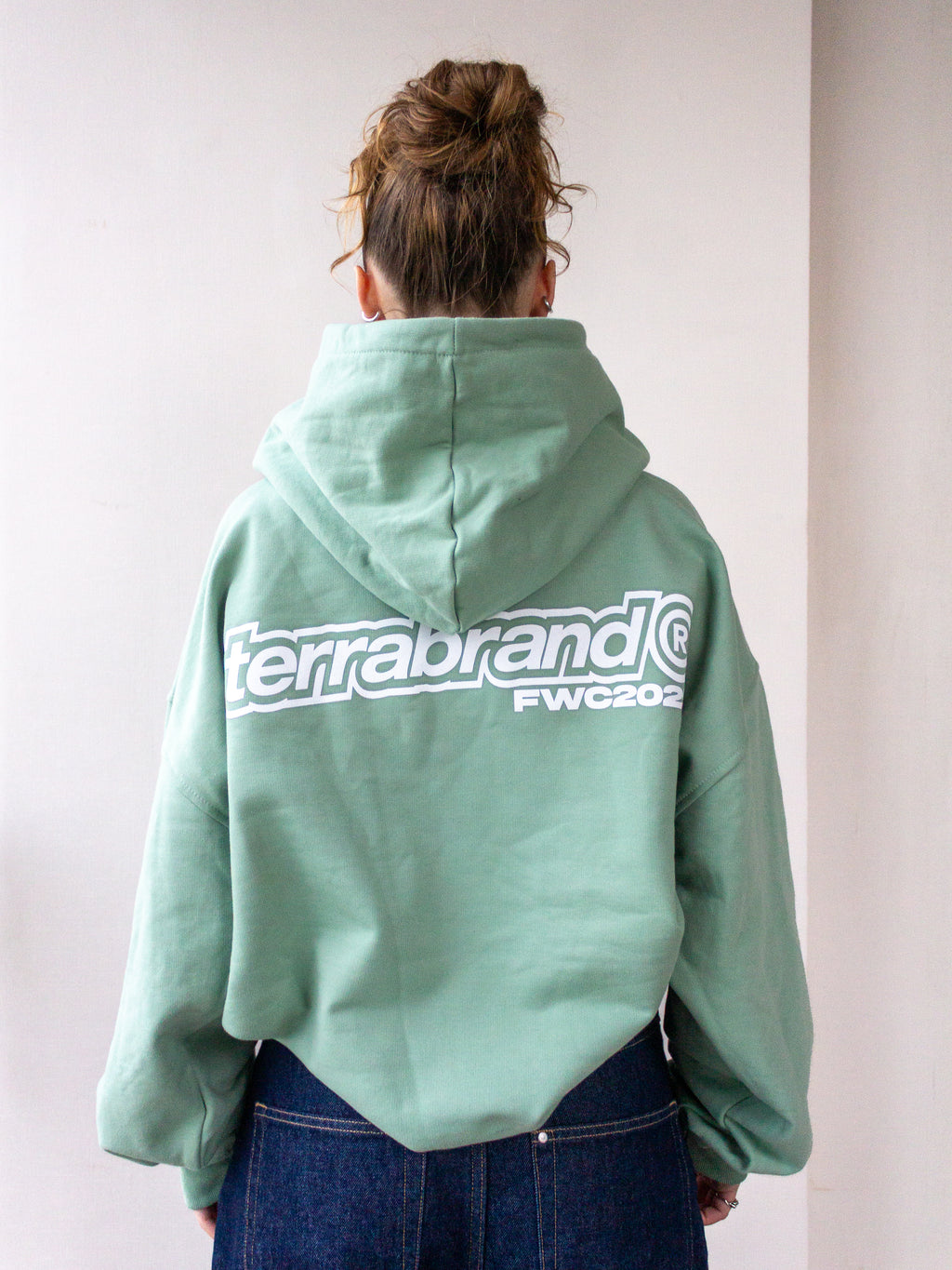 Hoodie Nile Green “FWC2025”