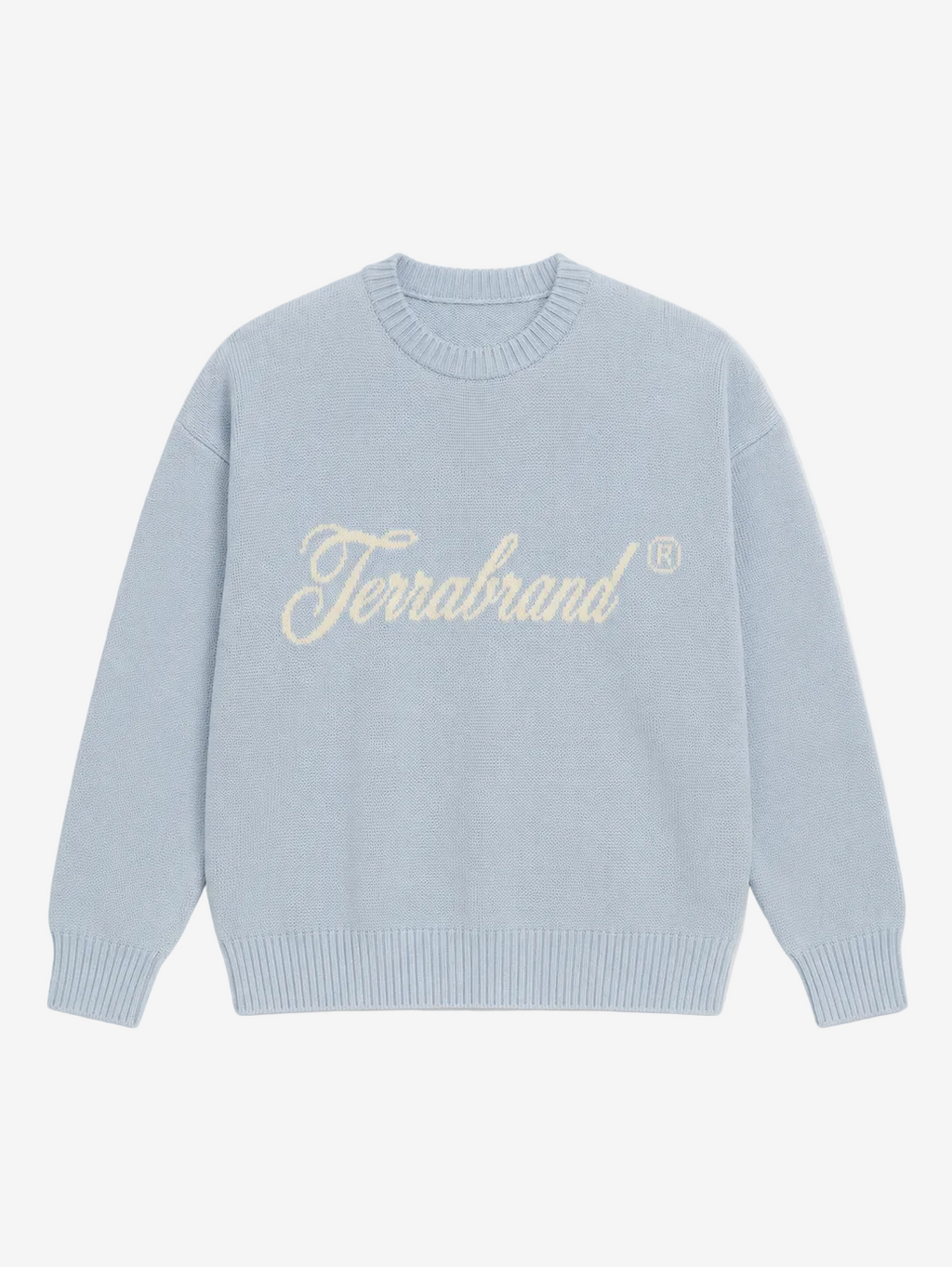 SKY BLUE SWEATER TERRABRAND
