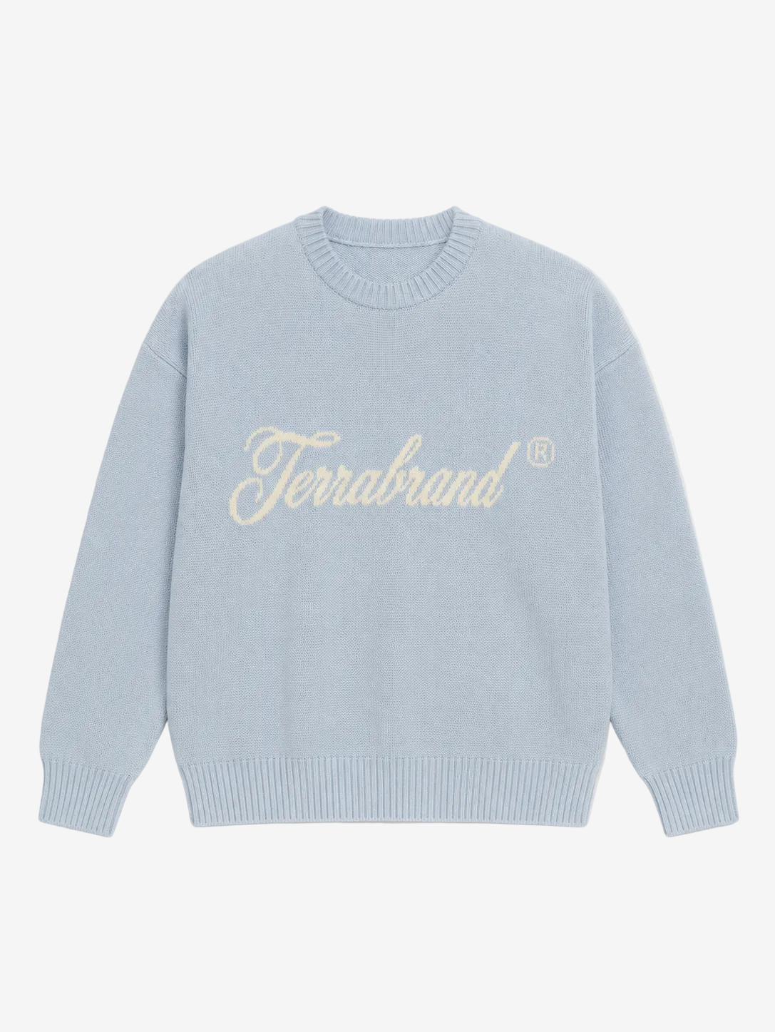 SKY BLUE SWEATER TERRABRAND