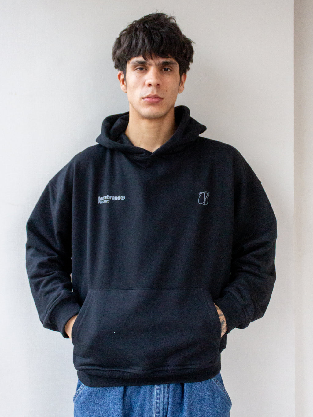 Hoodie Black “TB”