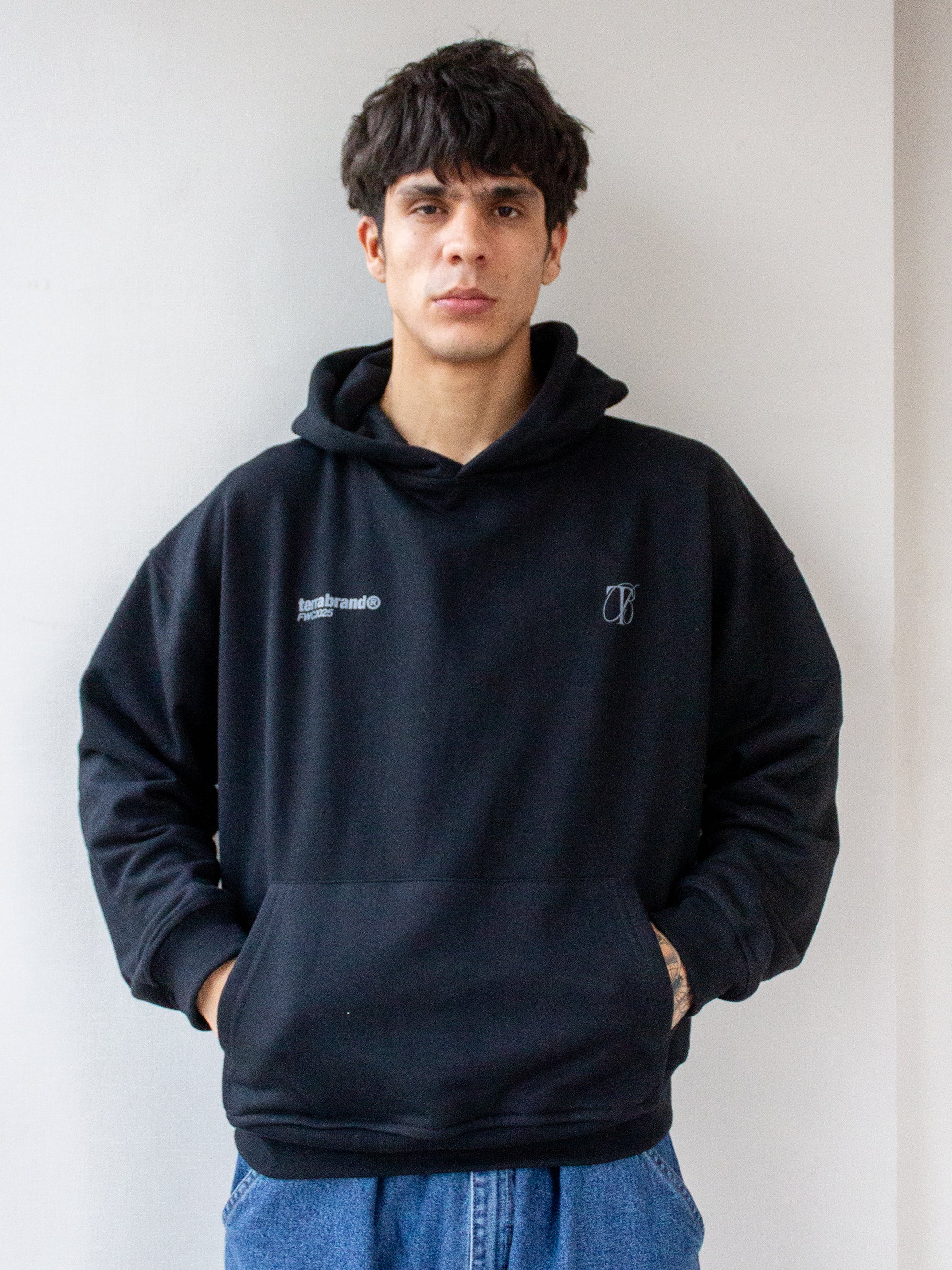 Hoodie Black “TB”