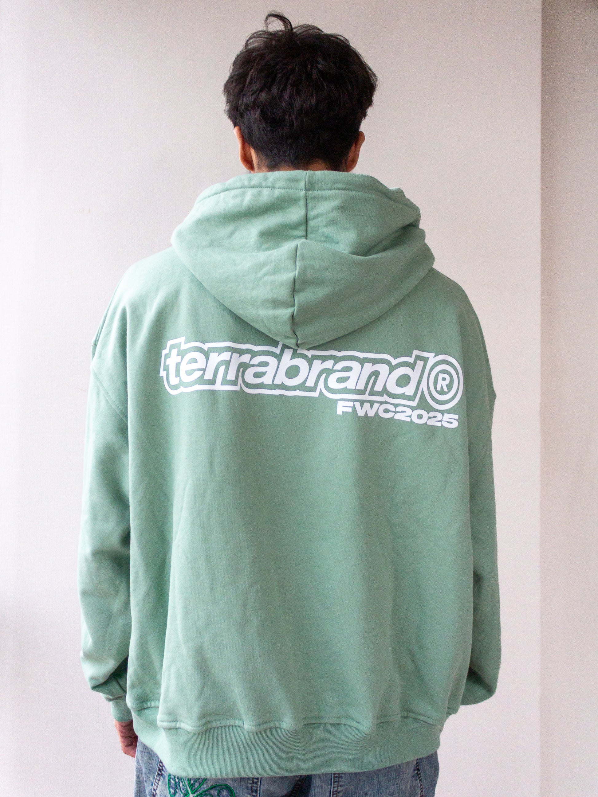 Hoodie Nile Green “FWC2025”