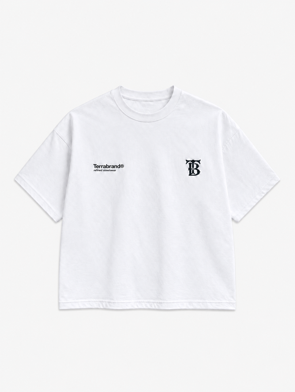 WHITE HEAVYWEIGHT TEE