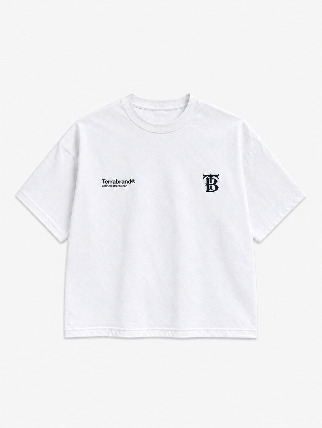 WHITE HEAVYWEIGHT TEE
