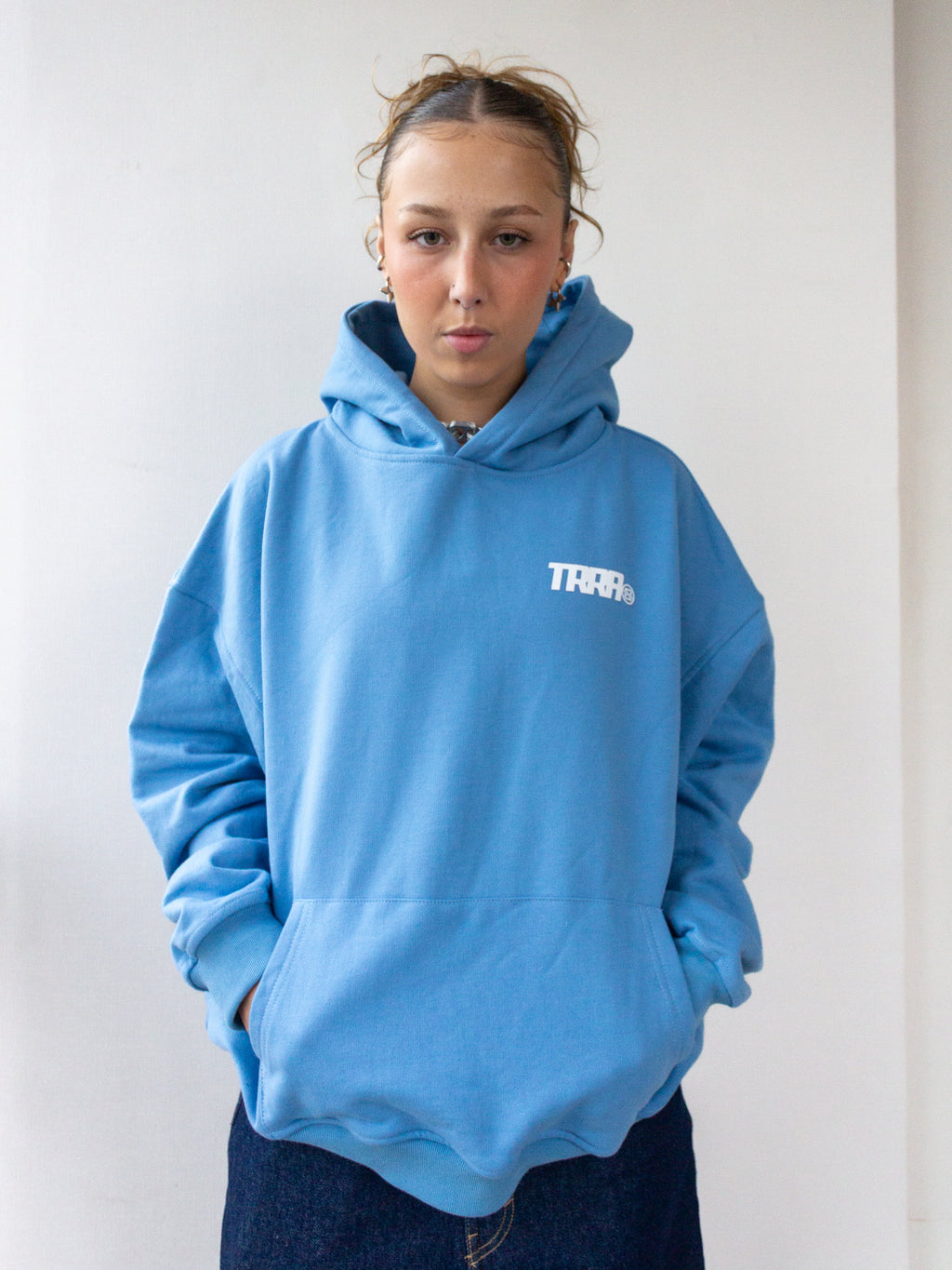 Hoodie Sky Blue “ICY SS”