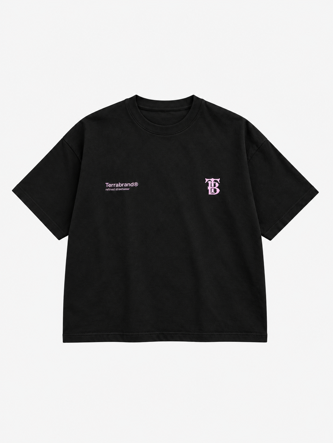 BLACK HEAVYWEIGHT TEE