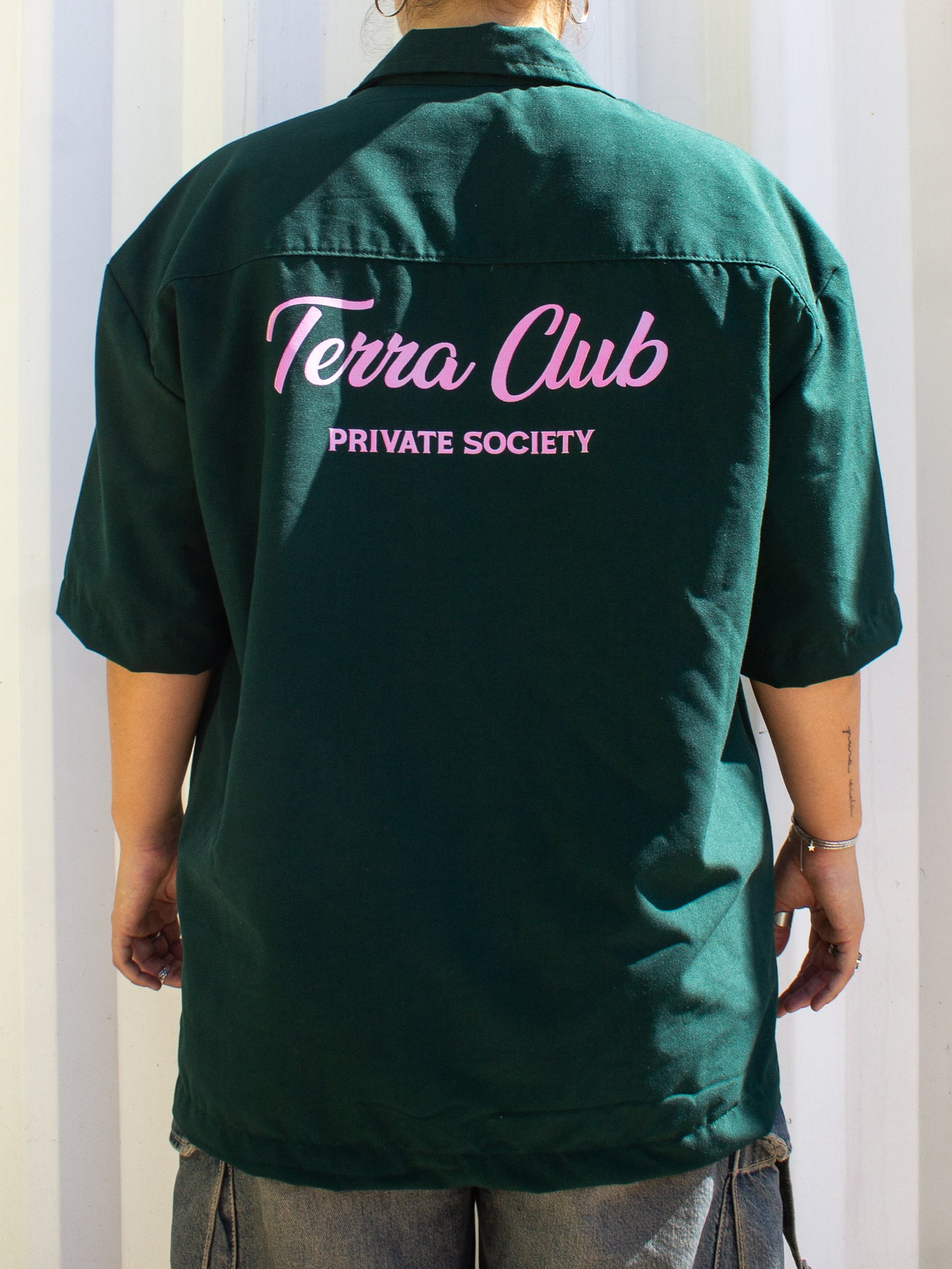 PRIVATE SHIRT GREEN