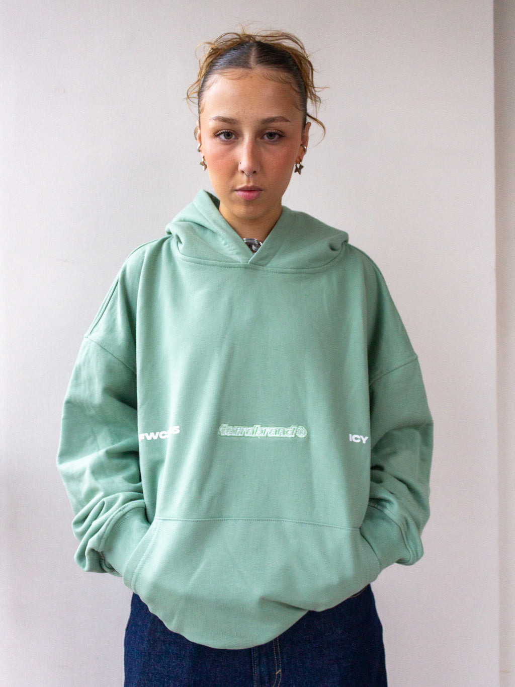 Hoodie Nile Green “FWC2025”