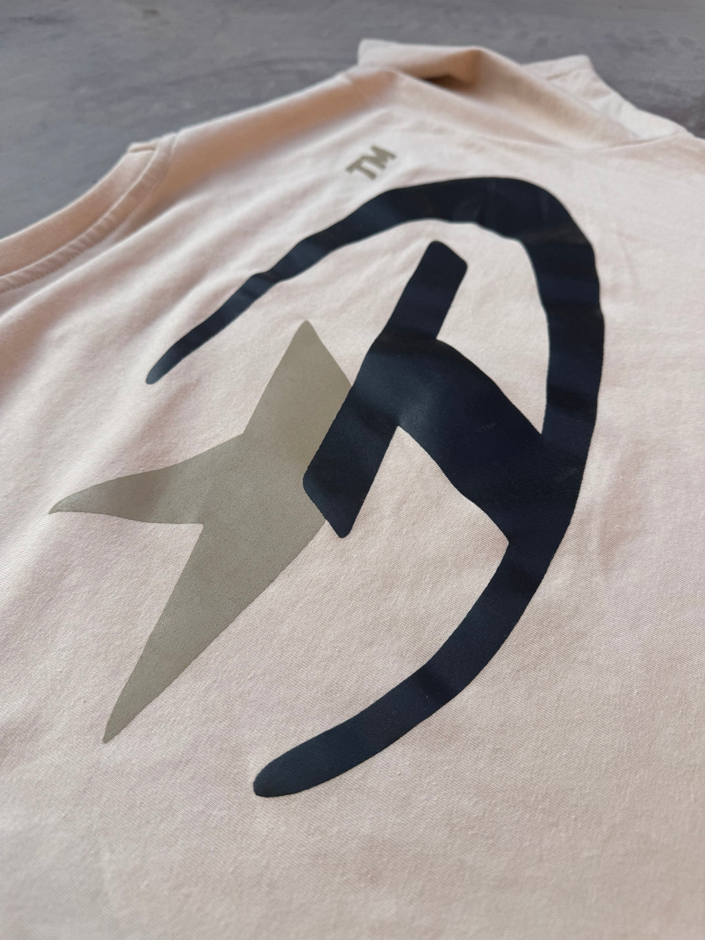 TEE T SUMMER STAR BEIGE