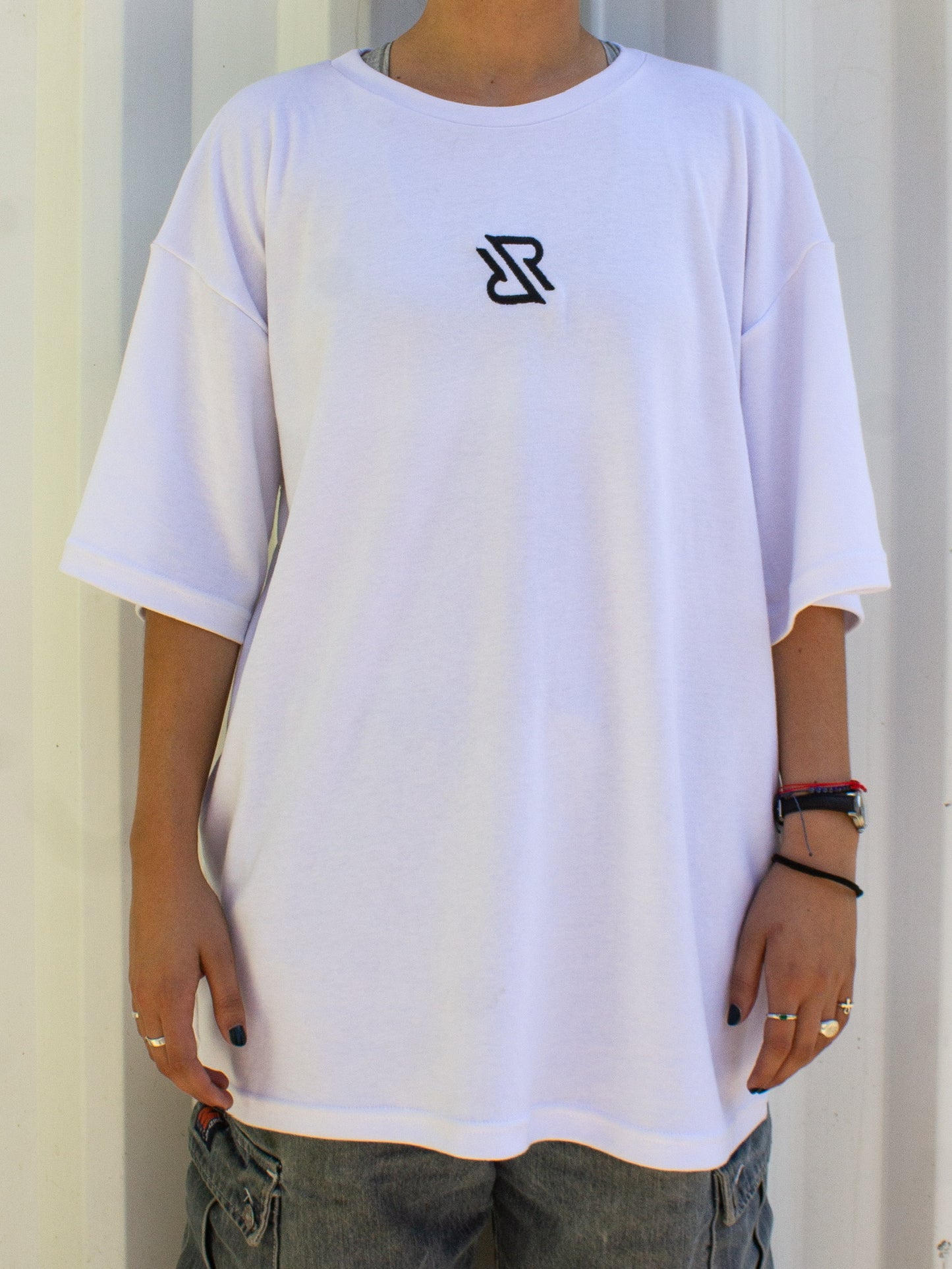 TERRA CLUB TEE WHITE