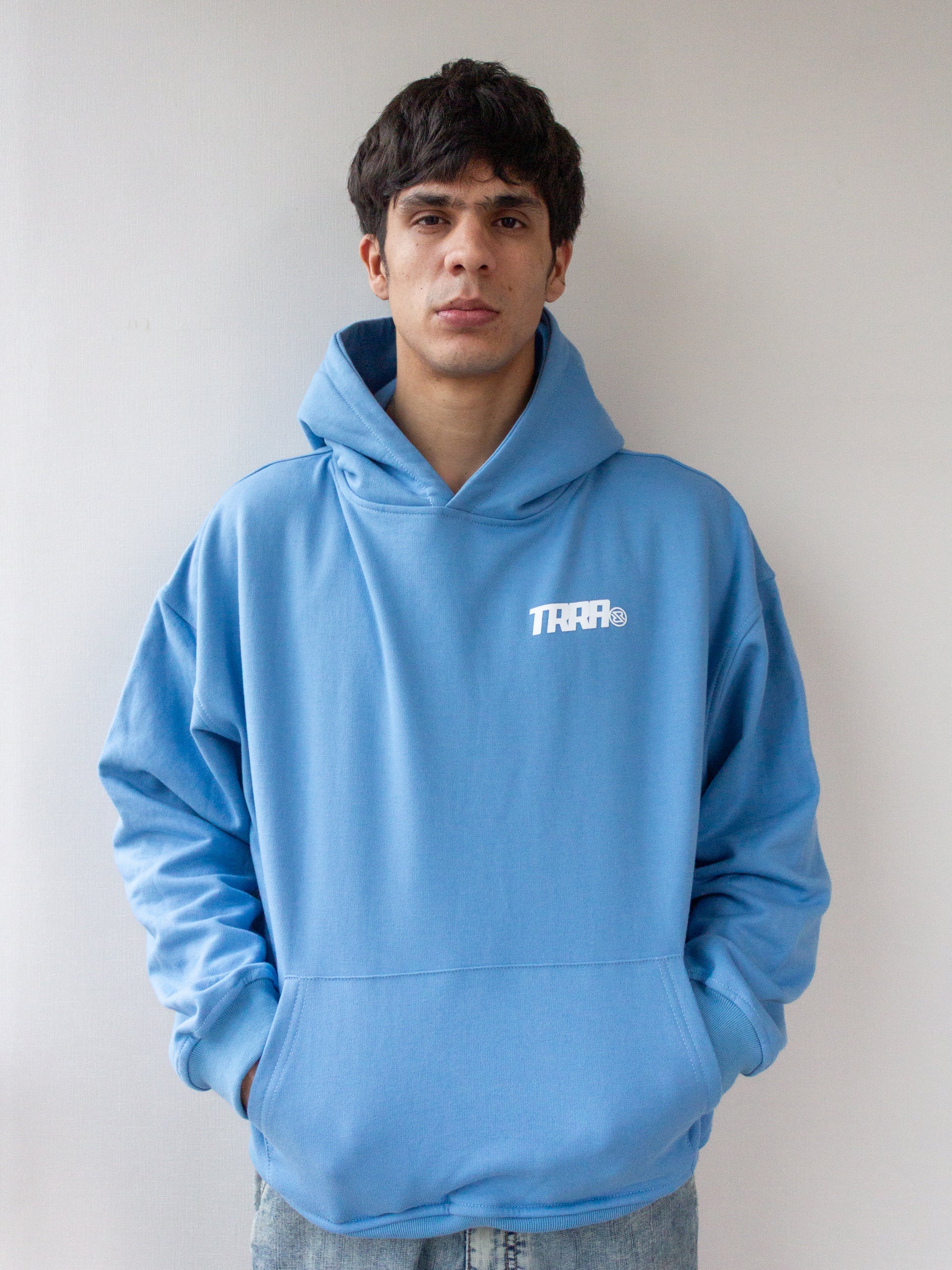 Hoodie Sky Blue “ICY SS”