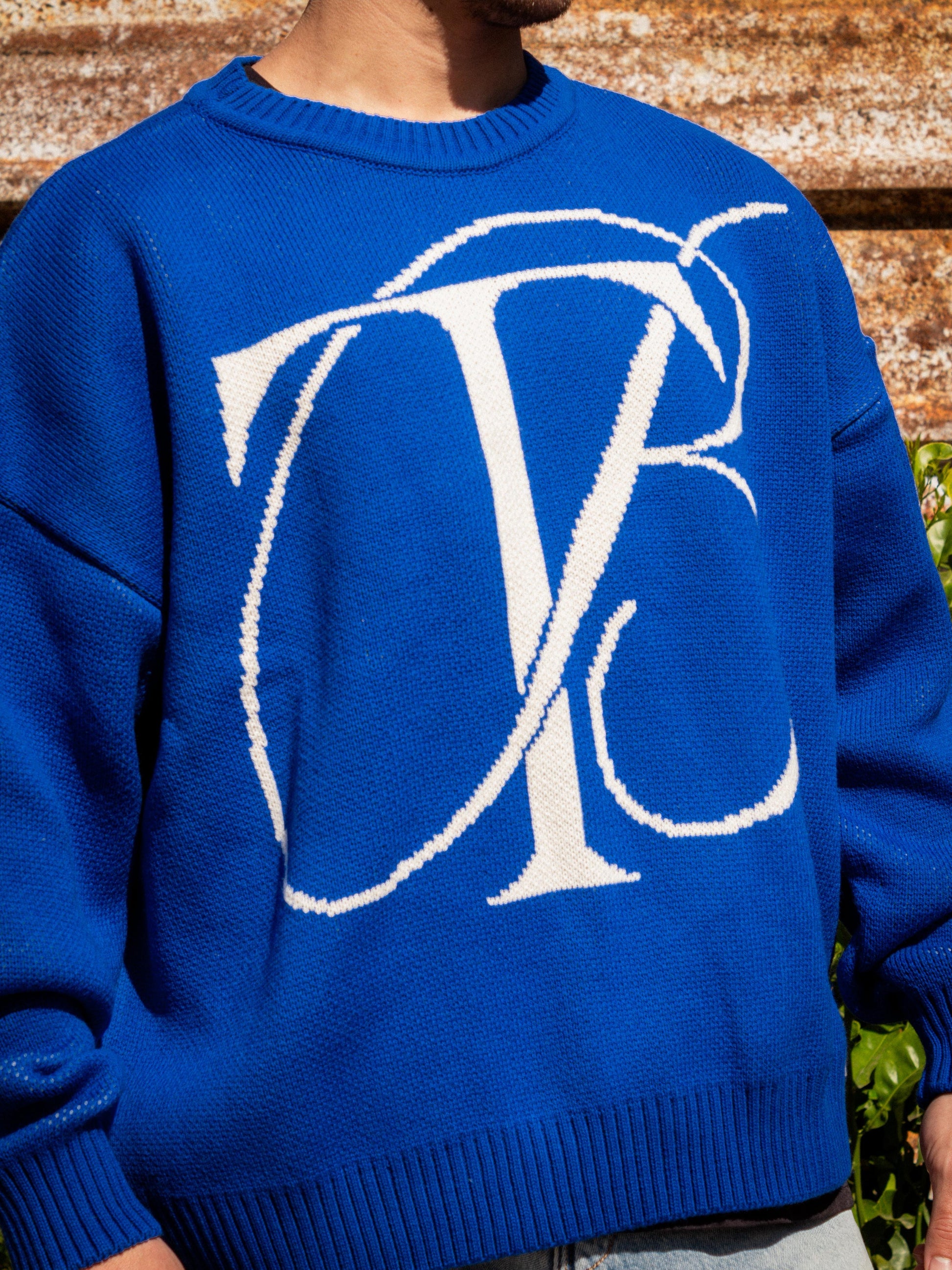 SWEATER BLUE “TB”