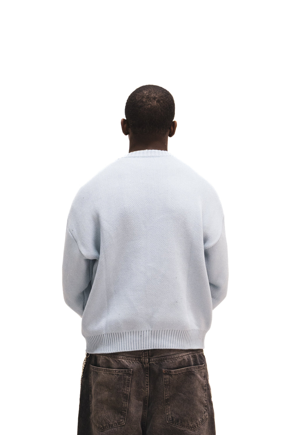 SKY BLUE SWEATER TERRABRAND