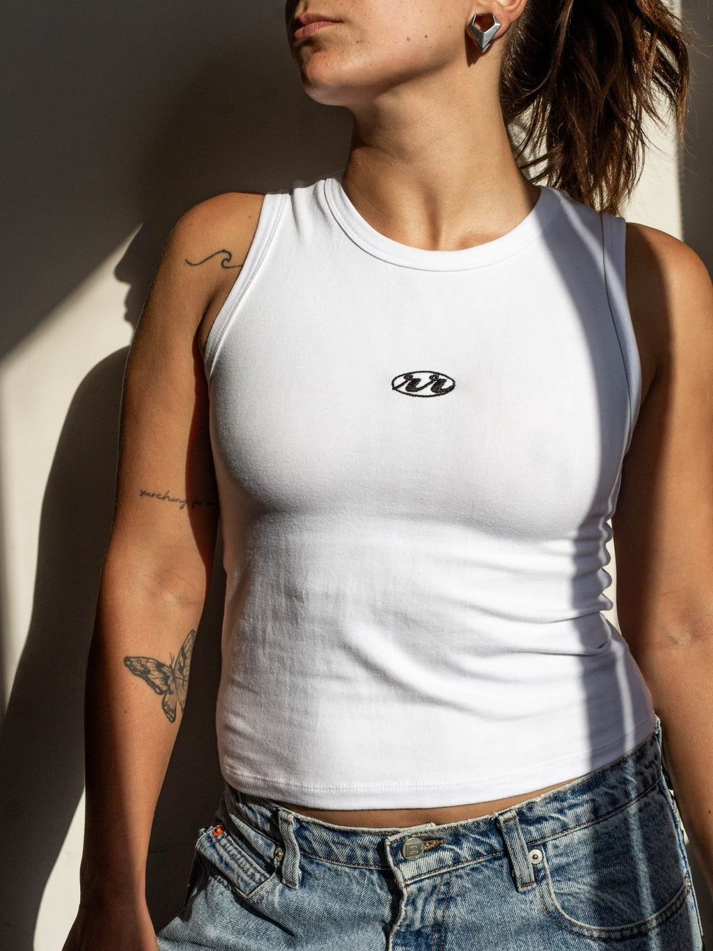W TANK TOP WHITE