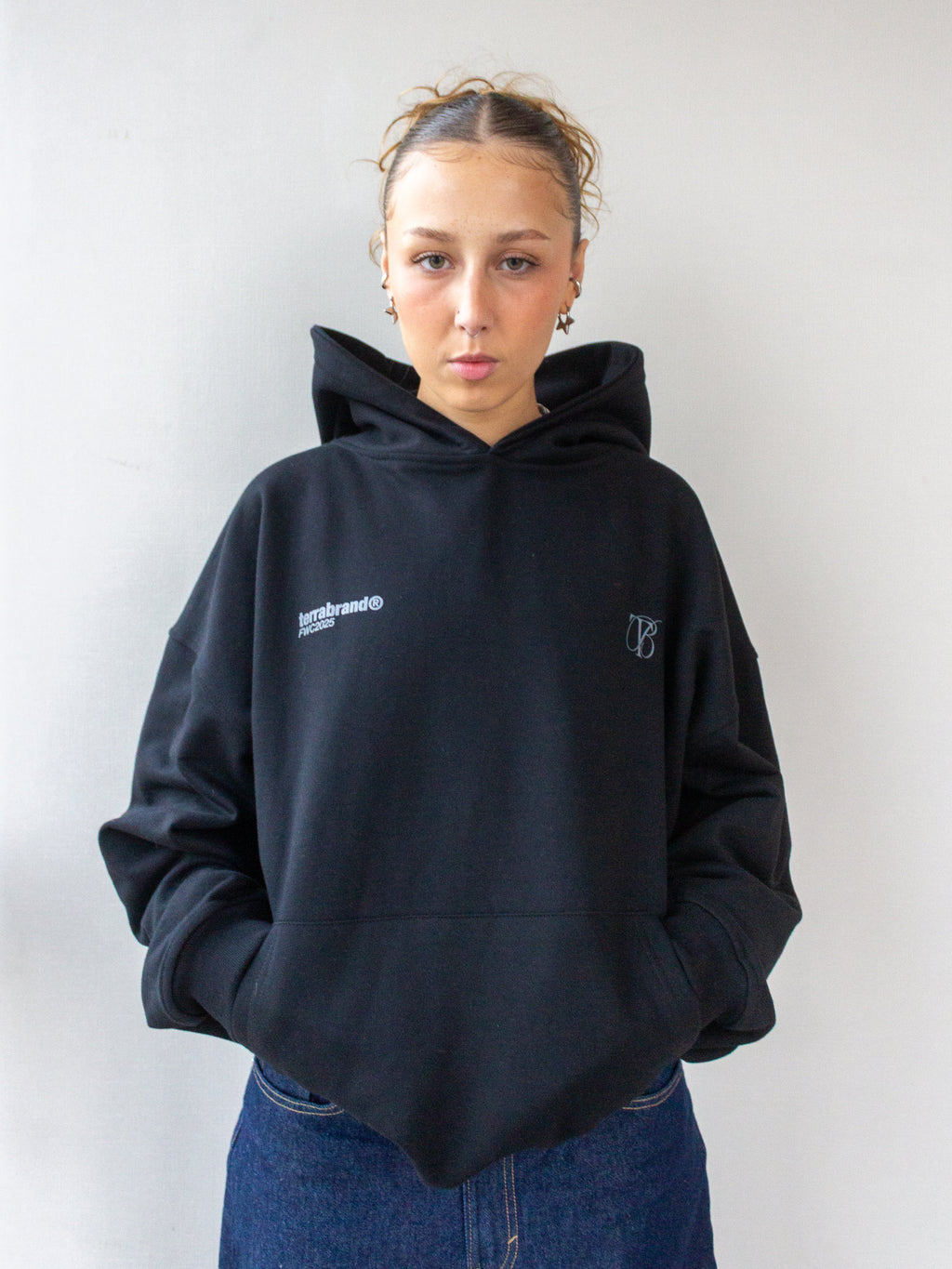 Hoodie Black “TB”