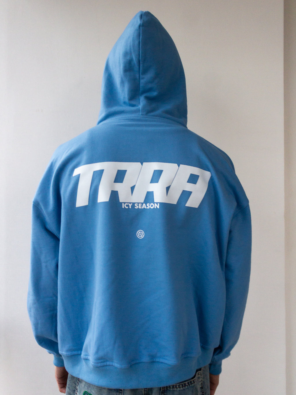 Hoodie Sky Blue “ICY SS”