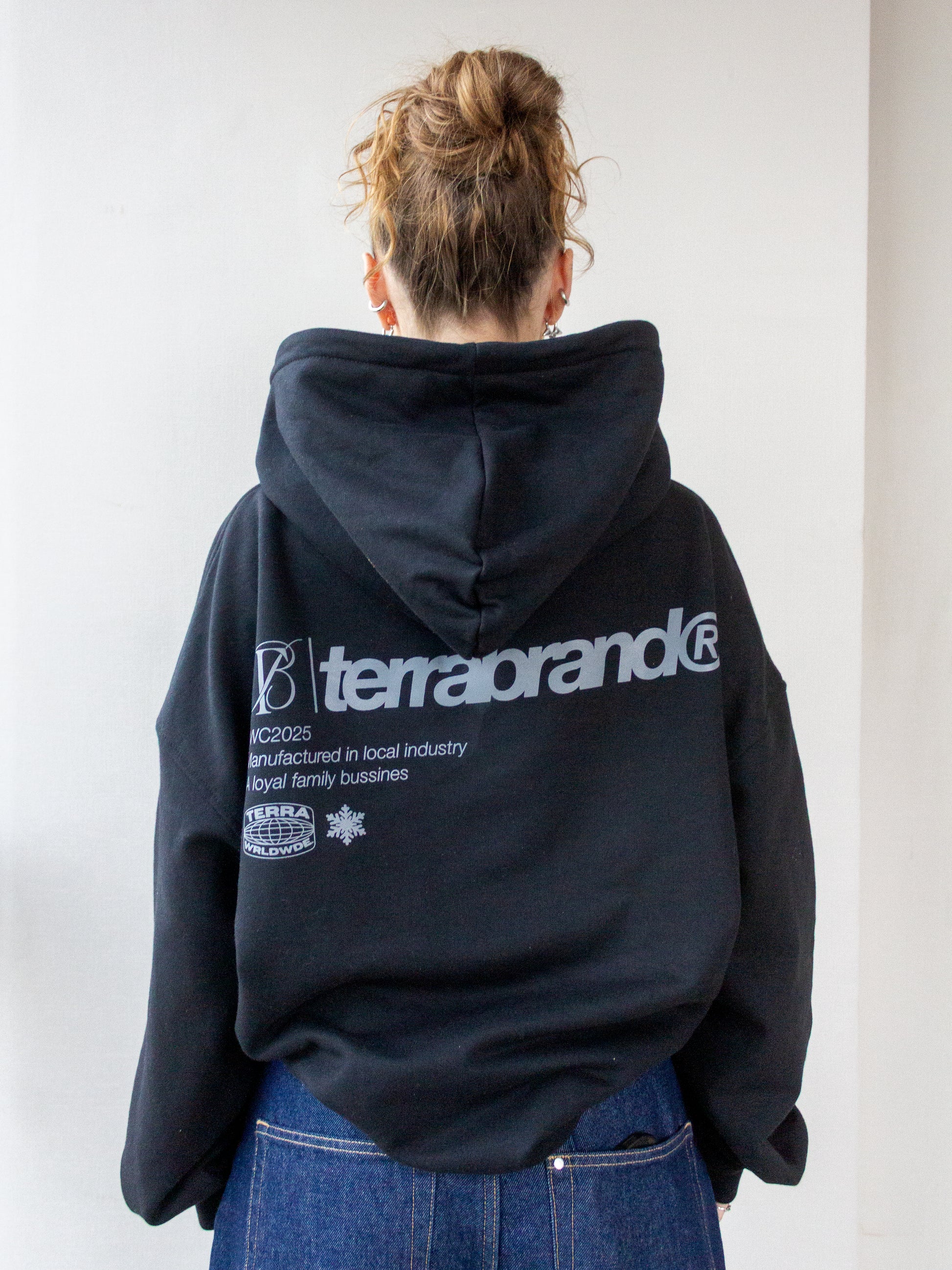 Hoodie Black “TB”