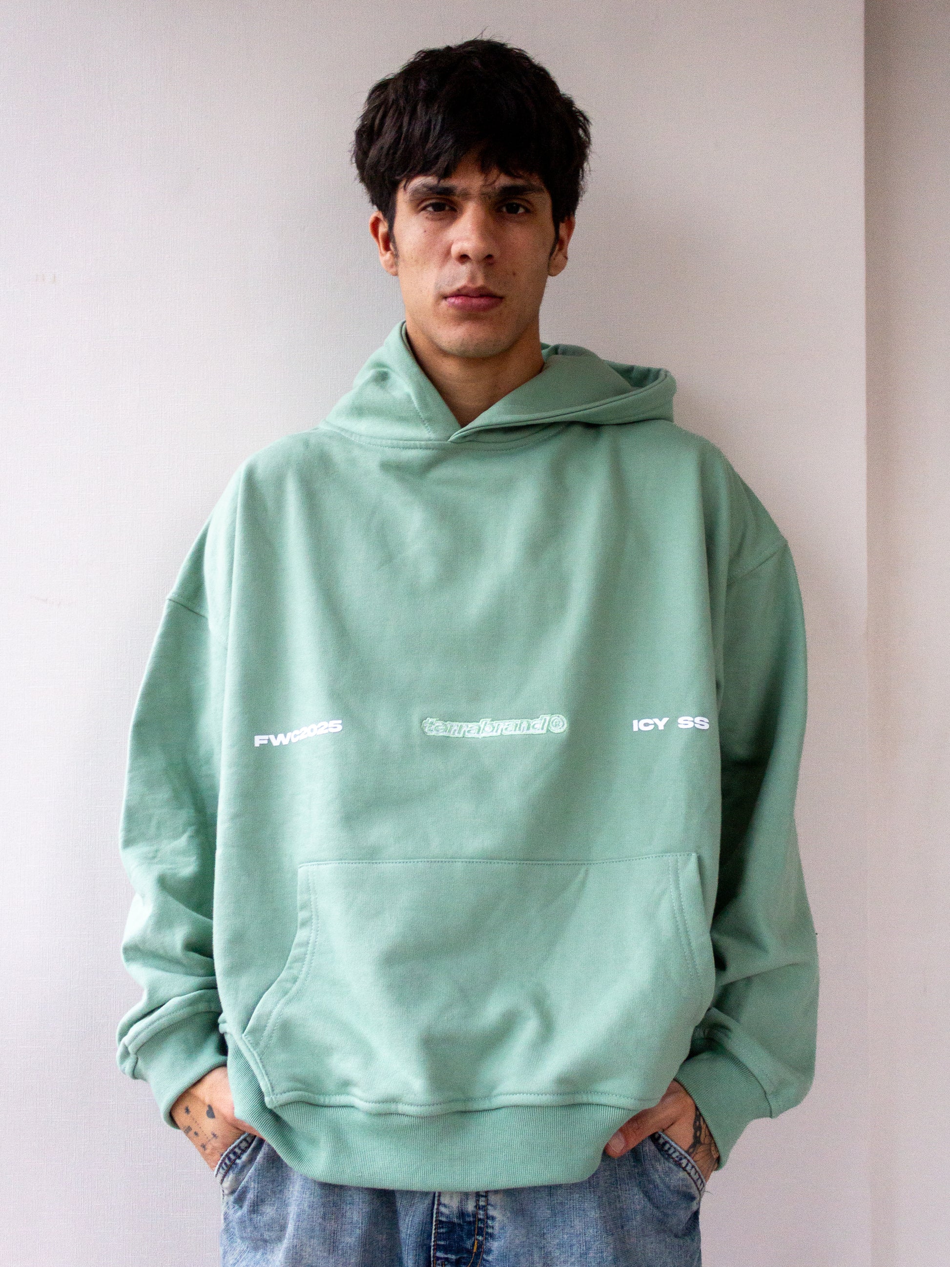 Hoodie Nile Green “FWC2025”