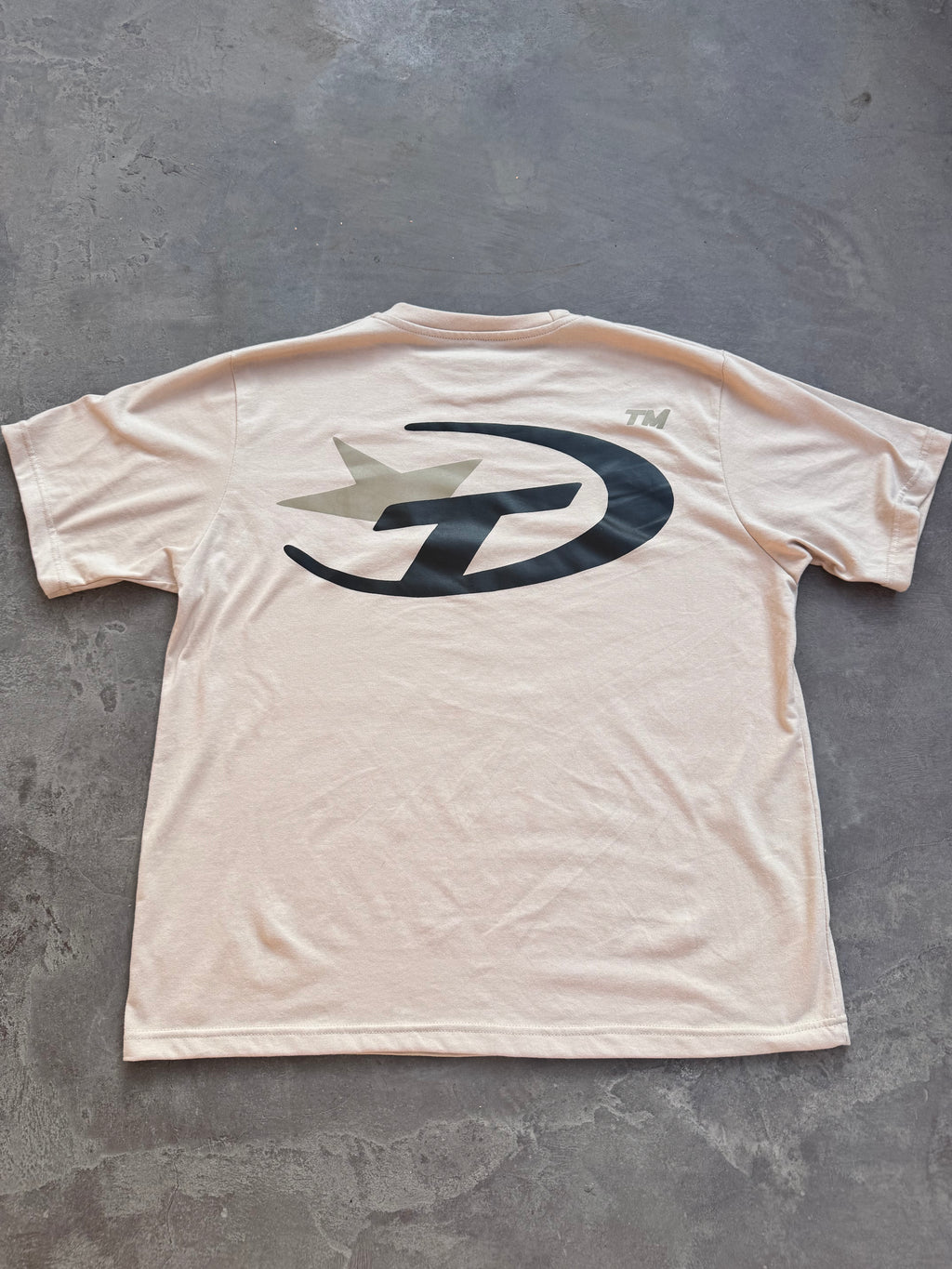 TEE T SUMMER STAR BEIGE