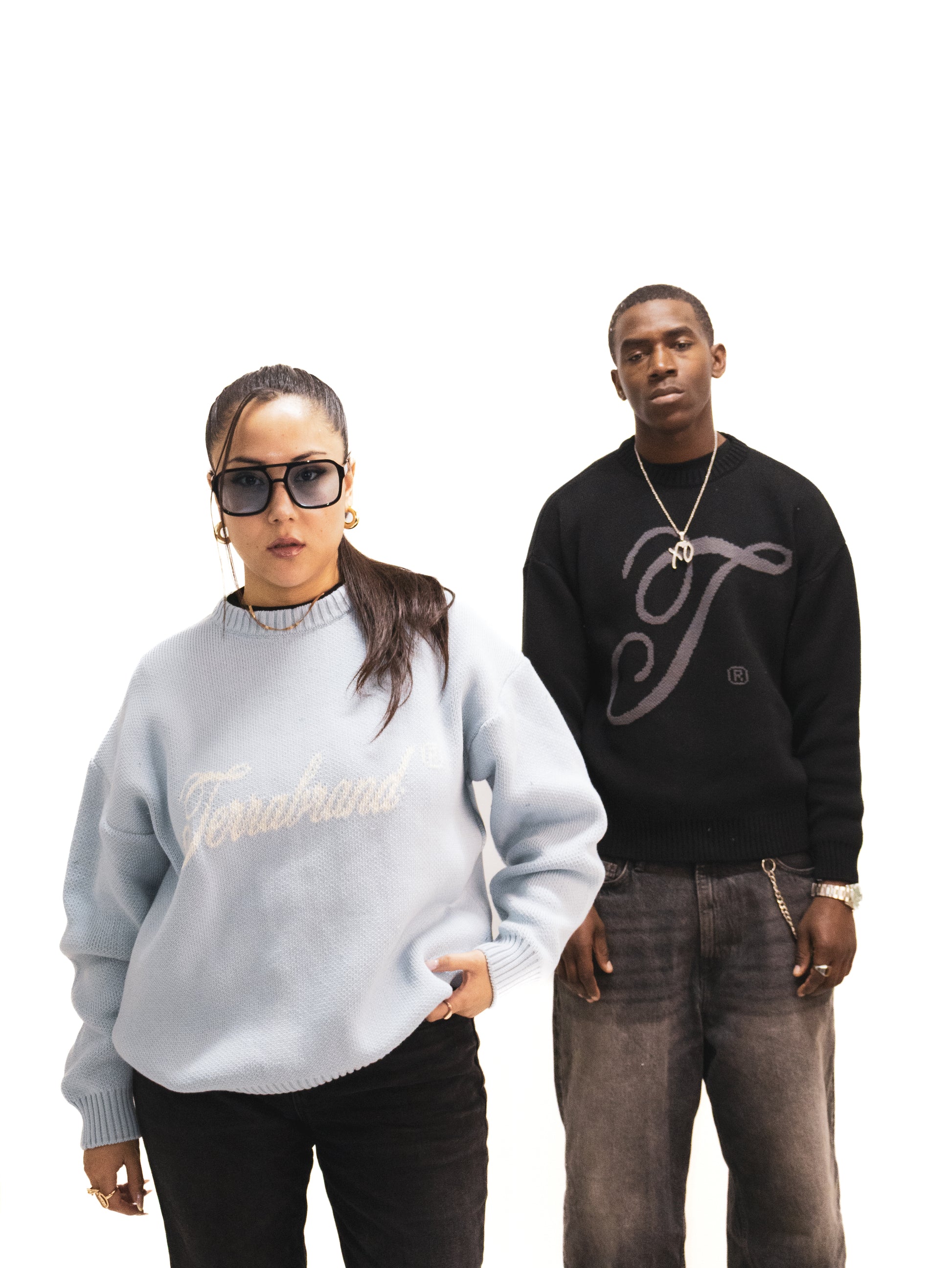 SKY BLUE SWEATER TERRABRAND