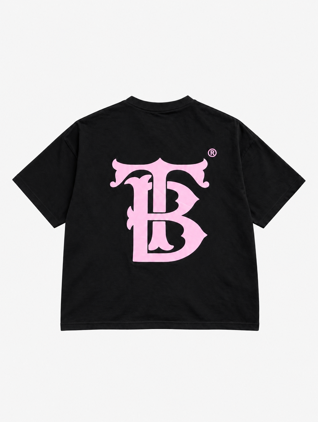 BLACK HEAVYWEIGHT TEE