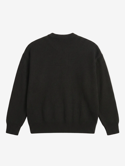 BLACK SWEATER T