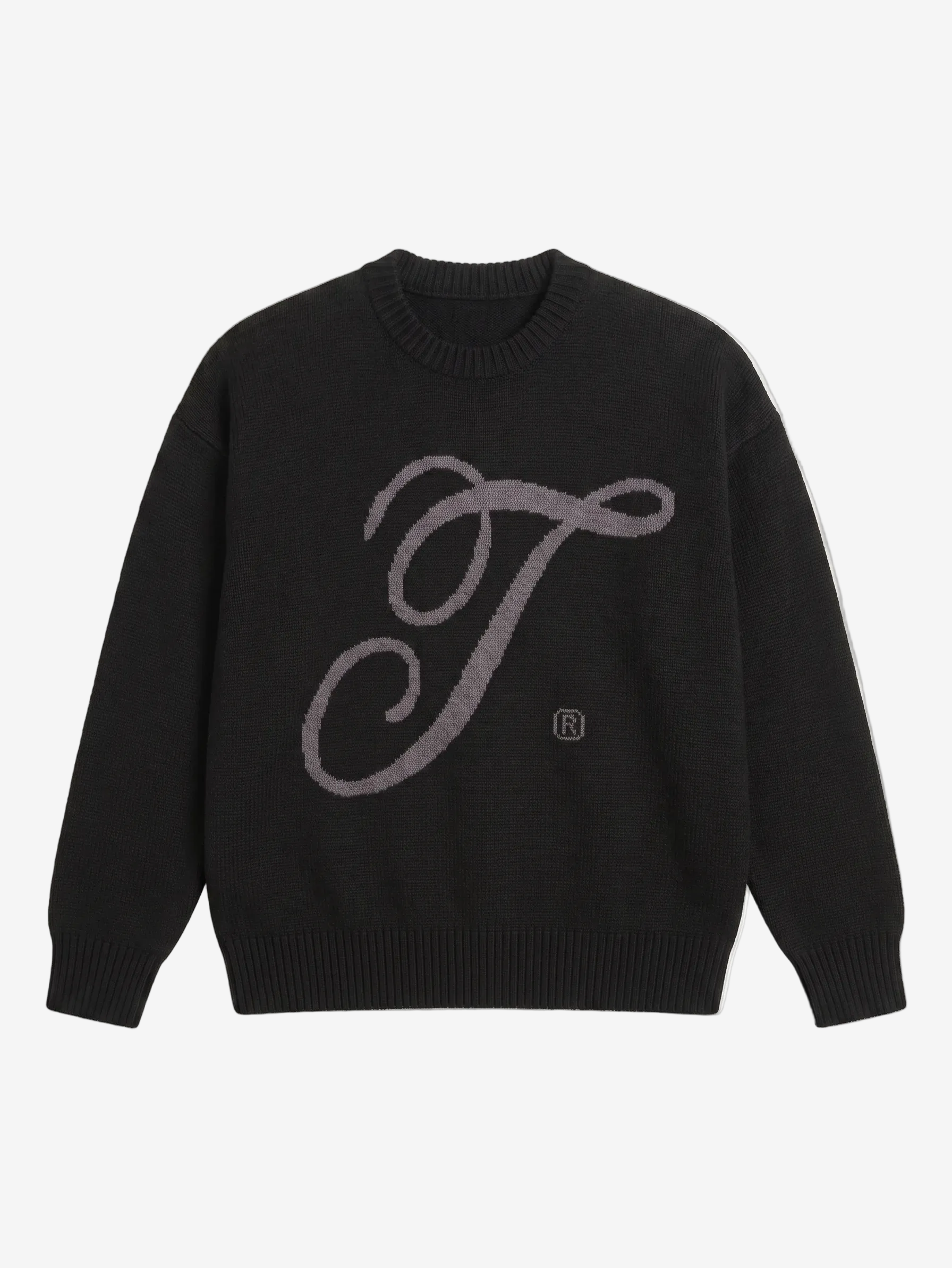 BLACK SWEATER T