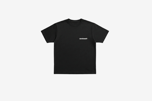 ICE CREAM BLACK TEE