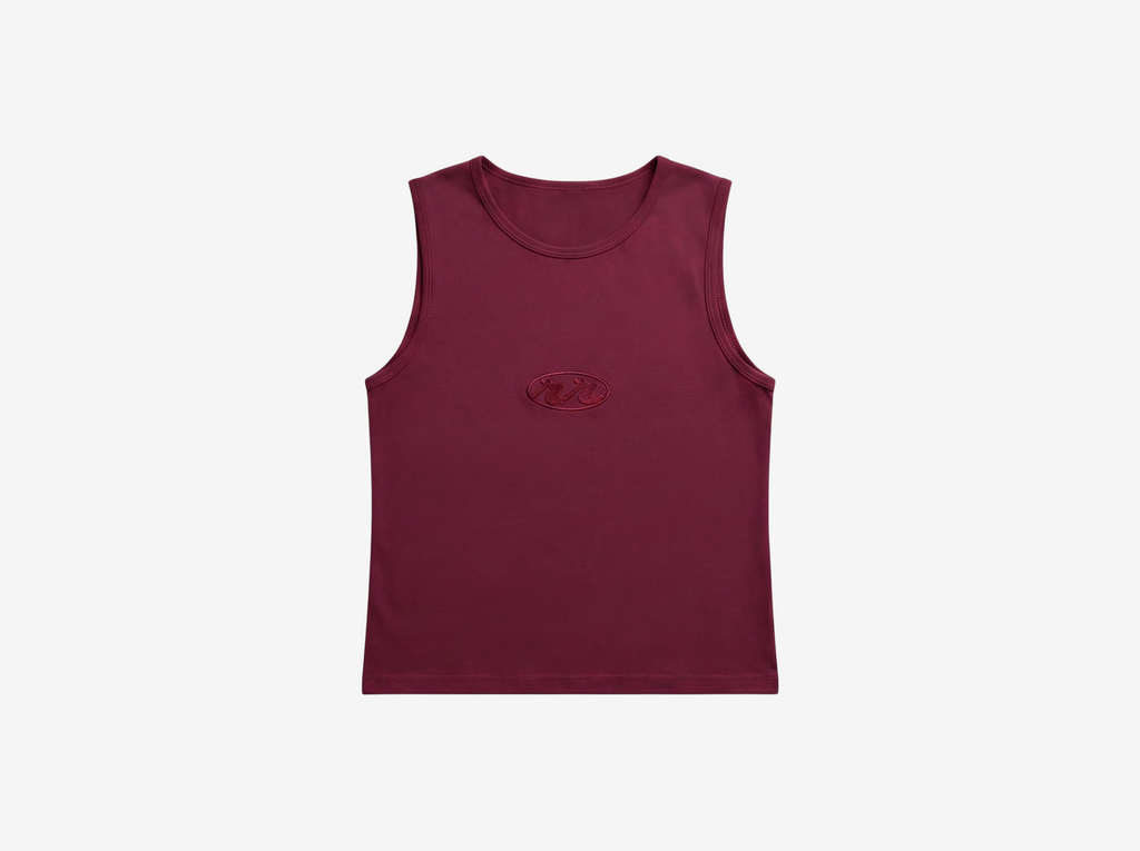 WOMEN BORDEAUX TANK TOP