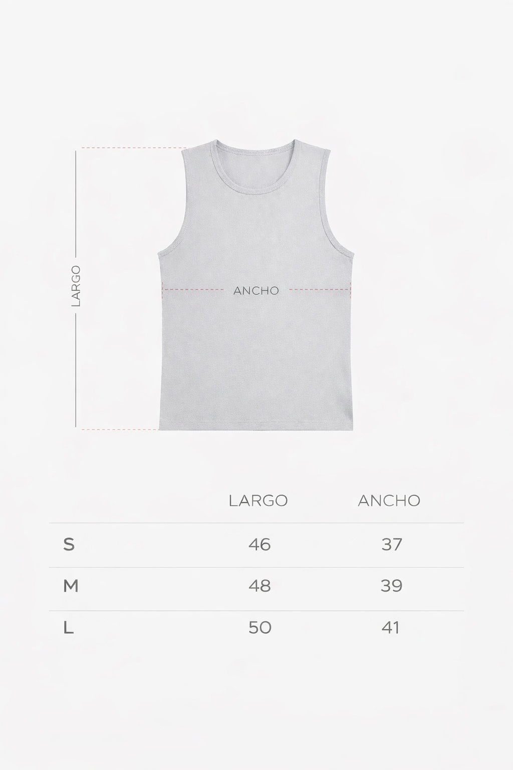 WOMEN RAW TANK TOP