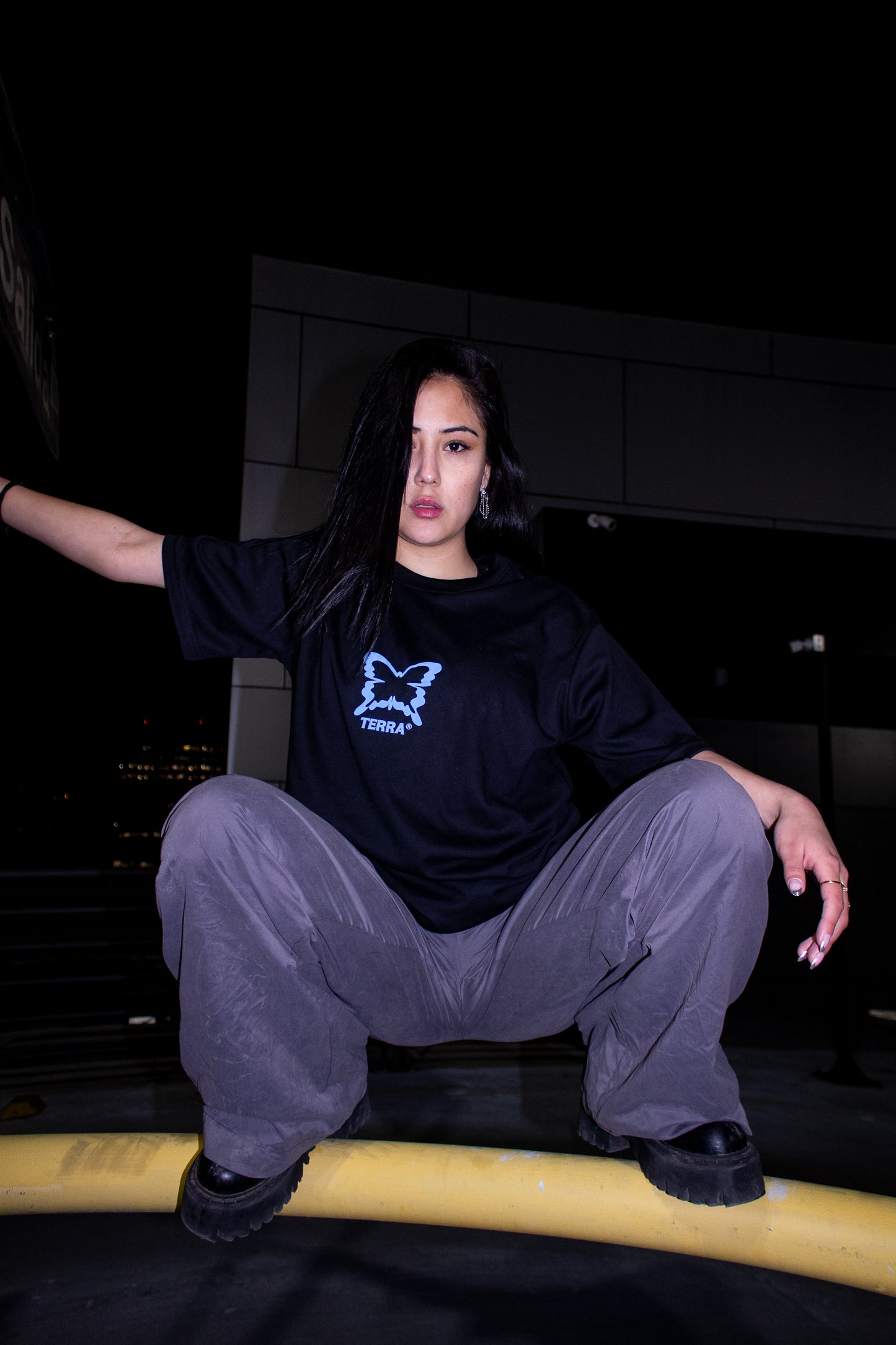 LOGO SKY BLUE TEE